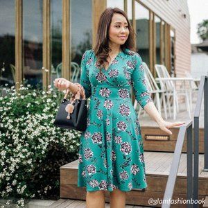 Karina Dresses Megan in Secret Garden, M/L